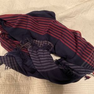 Light cotton Paul Smith scarf